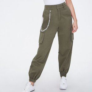 Joggers with Chain